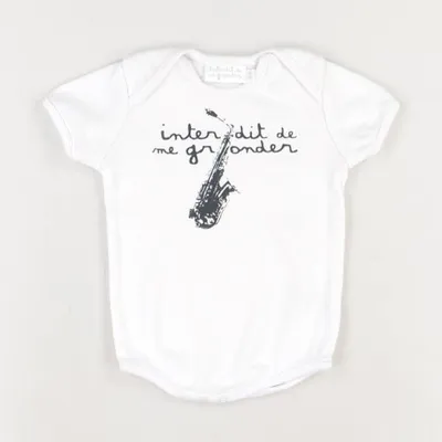 Body Interdit de me gronder